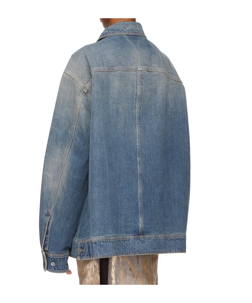 Jumbo Denim Jacket