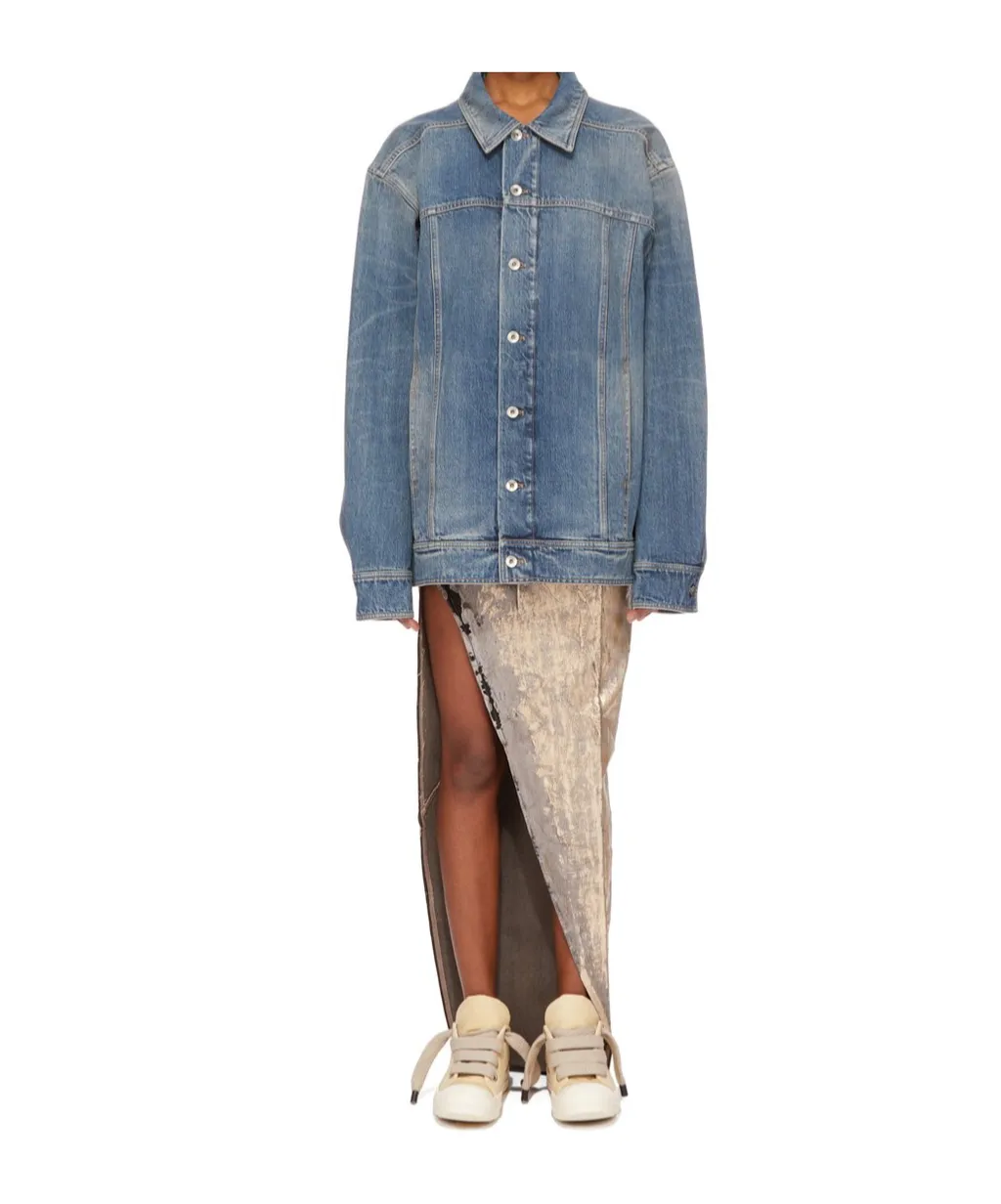Jumbo Denim Jacket