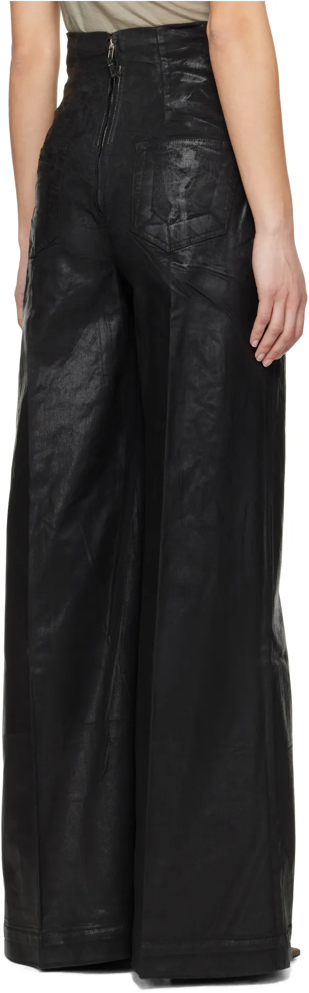 Wide-Leg Jeans