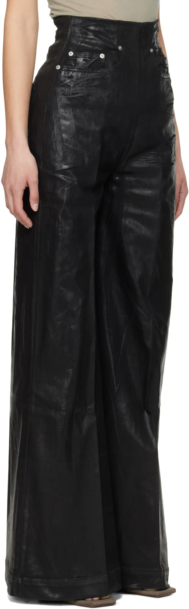 Wide-Leg Jeans