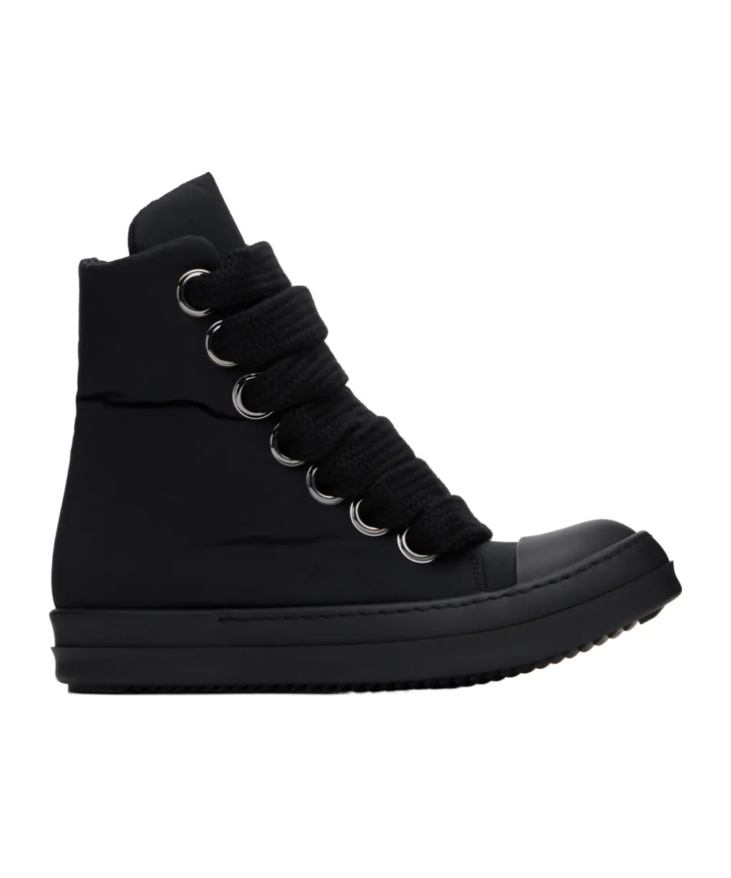 Round Toe High Top Casual Shoes