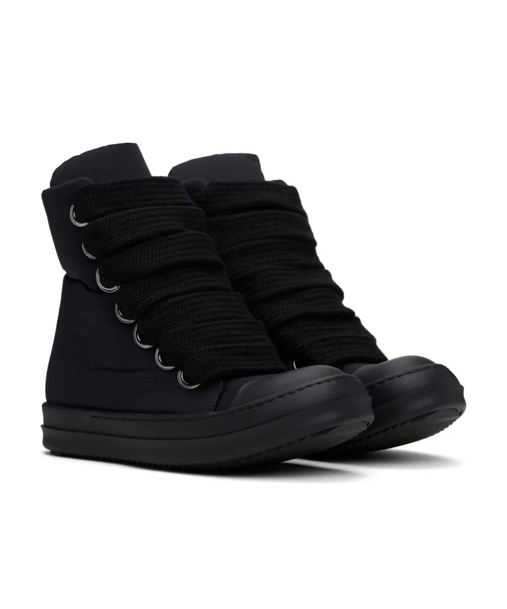 Round Toe High Top Casual Shoes