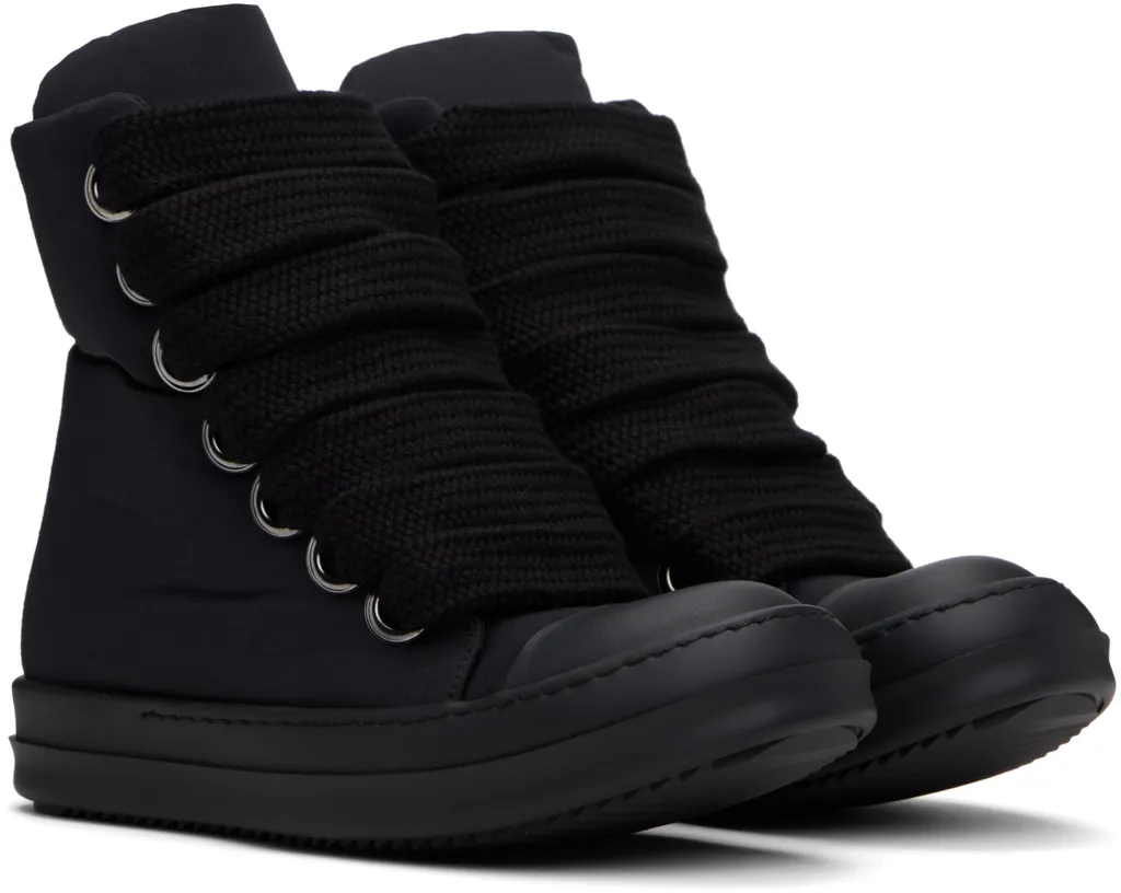 Round Toe High Top Casual Shoes