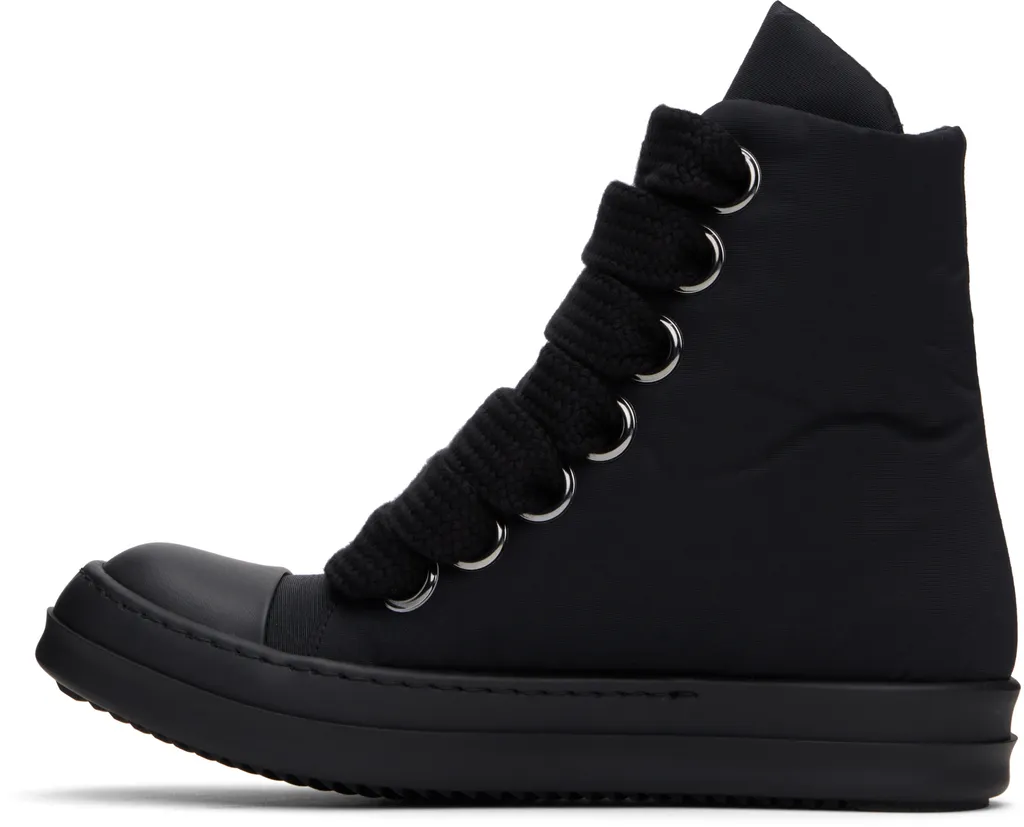 Round Toe High Top Casual Shoes