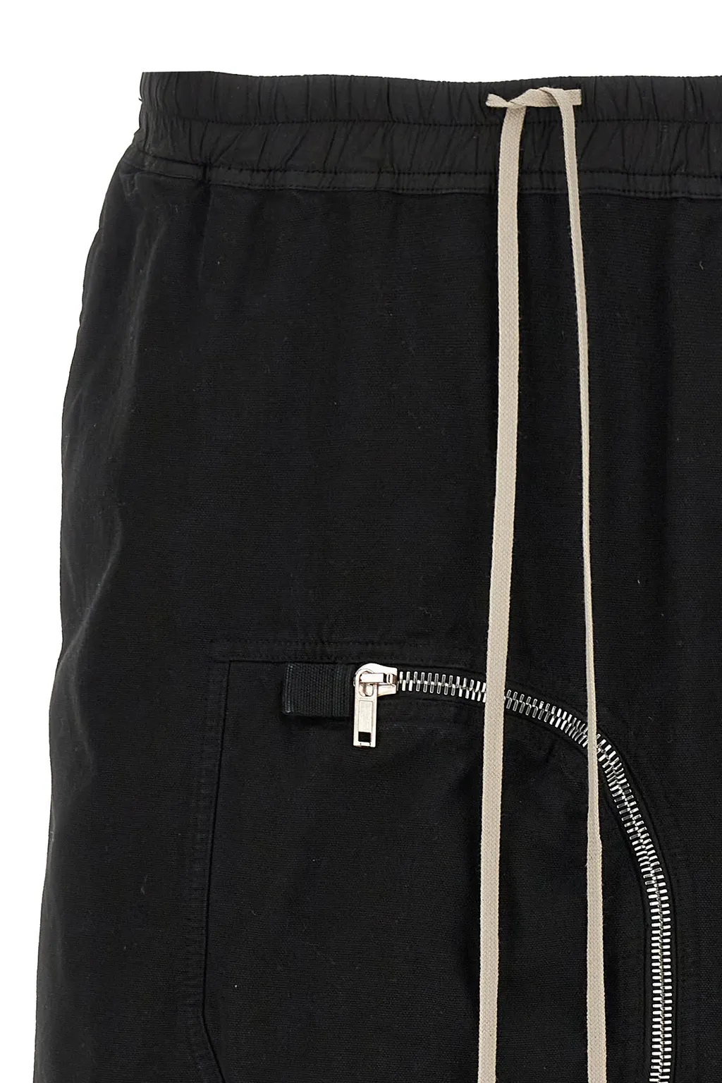 Dracca Asymmetric Drawstring Skirt