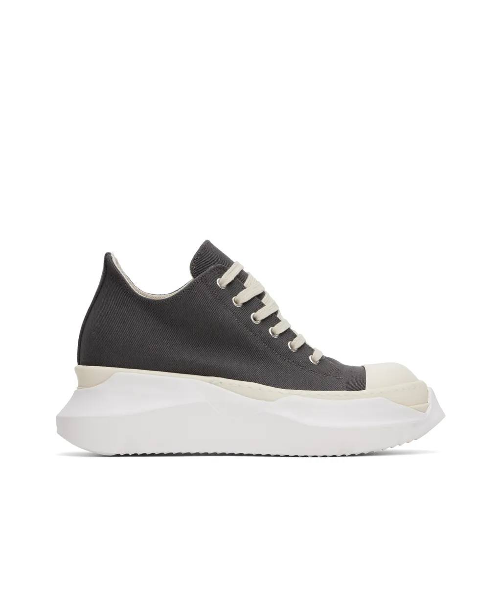 Abstract Low-Top Sneakers