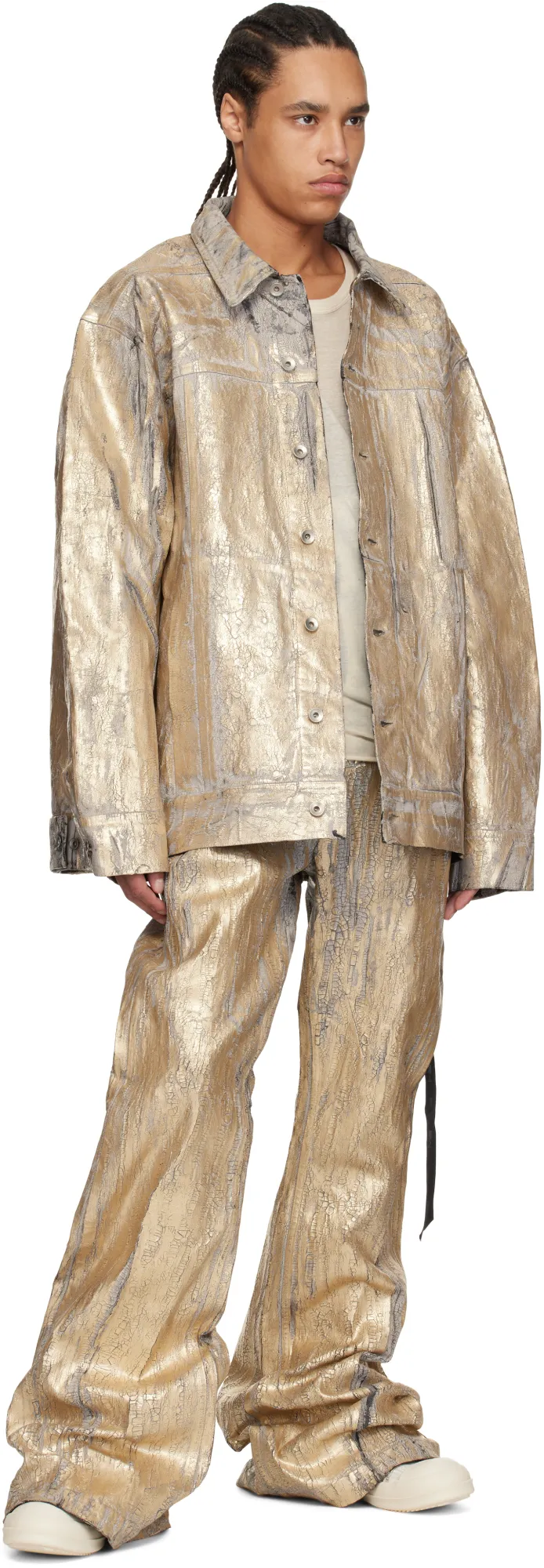 Hollywood Jumbo Worker Denim Jacket