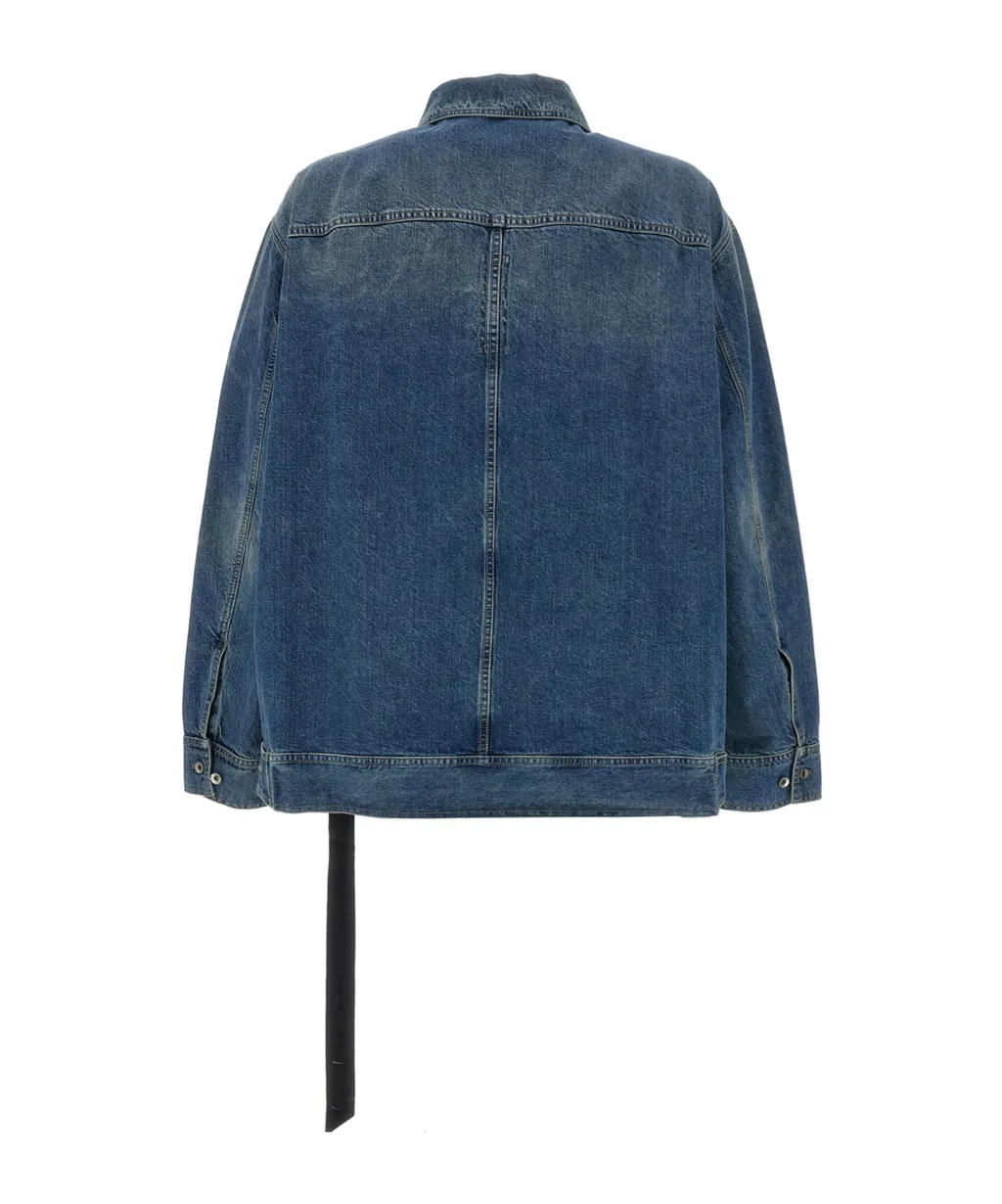 Jumbo Denim Worker Jacket