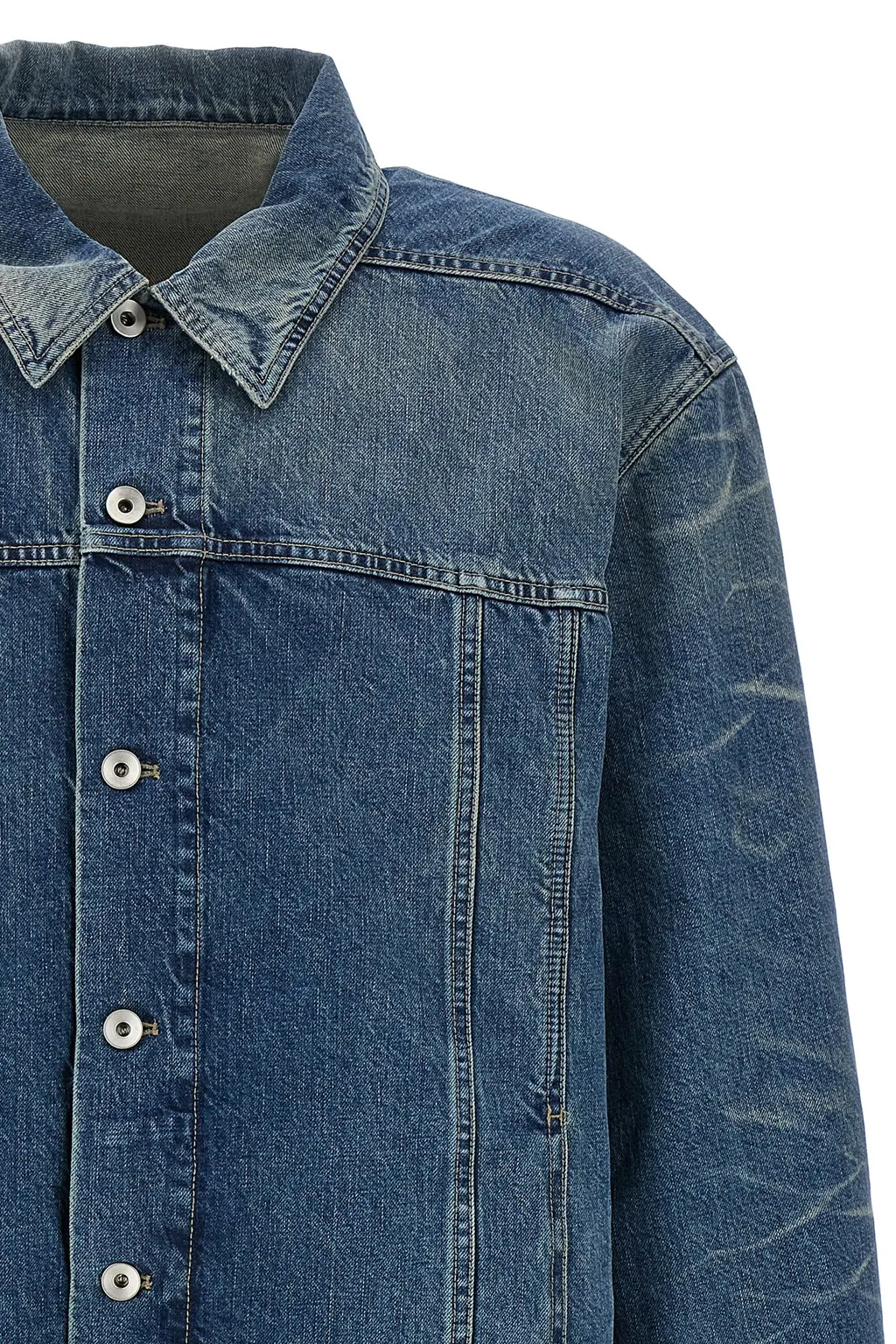 Jumbo Denim Worker Jacket