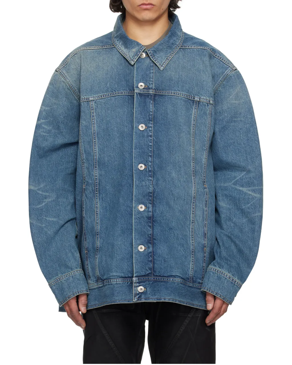 Jumbo Denim Worker Jacket
