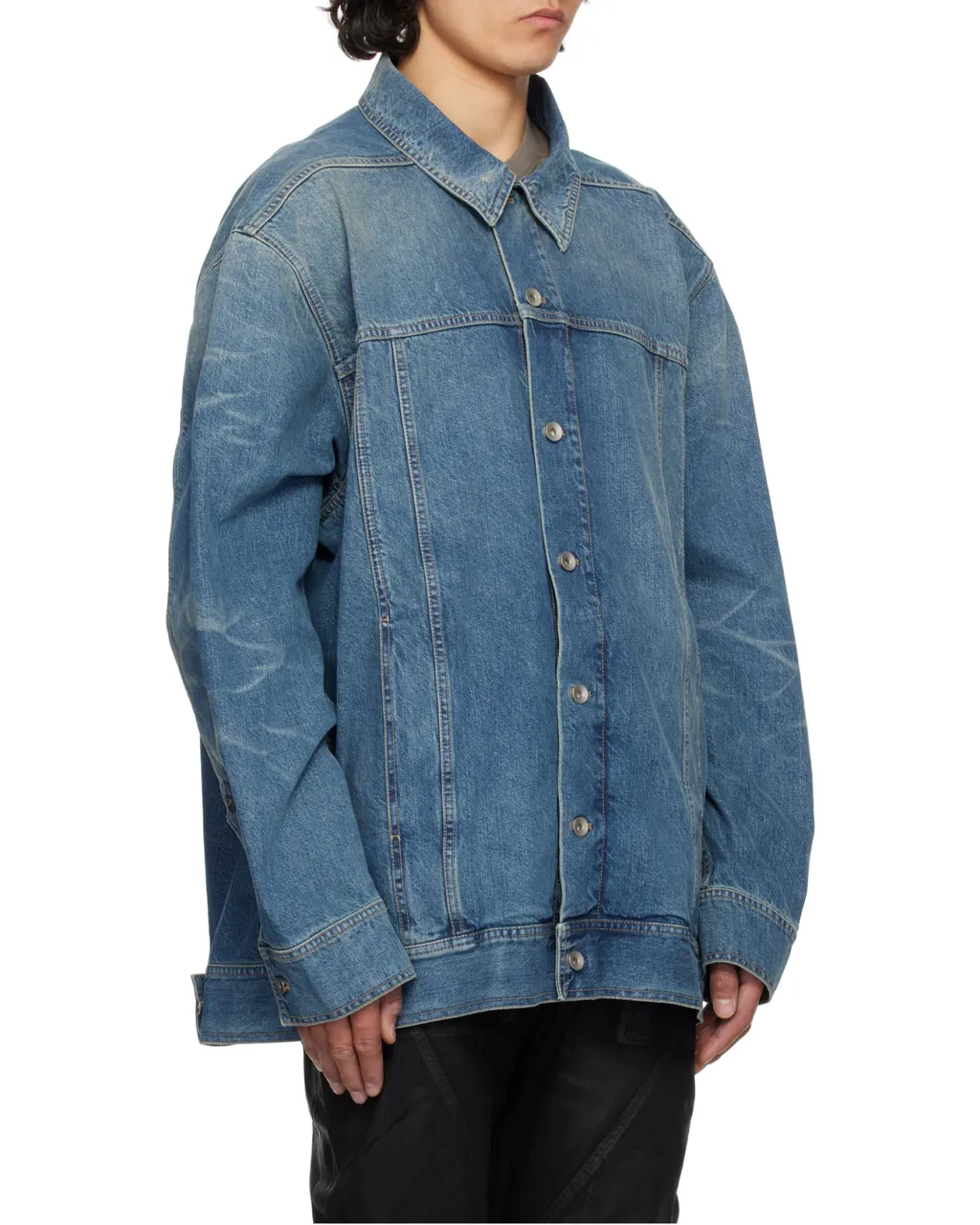 Jumbo Denim Worker Jacket