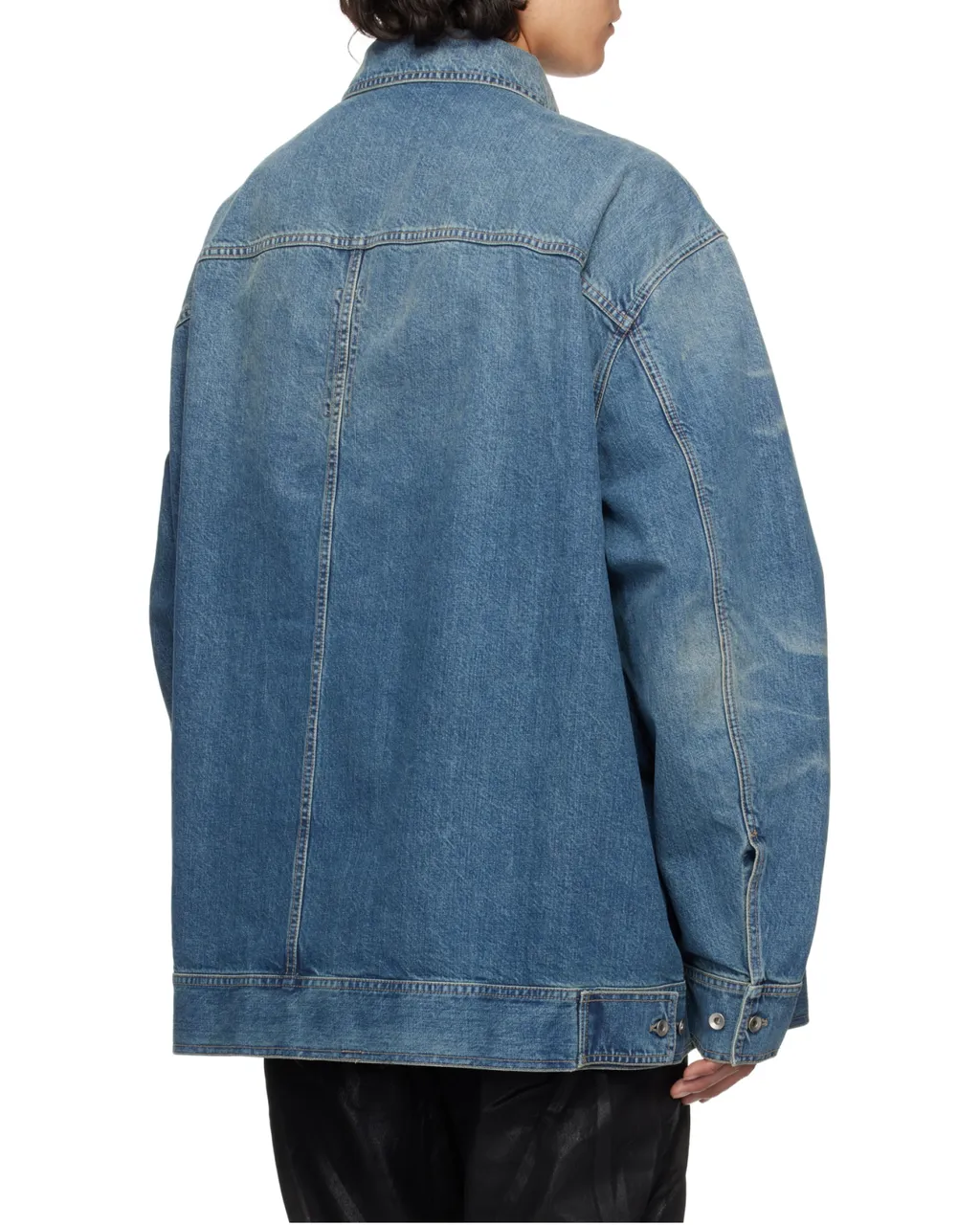Jumbo Denim Worker Jacket