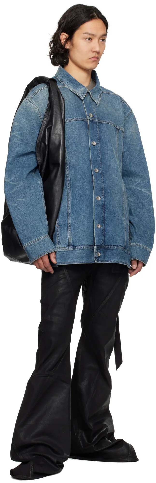Jumbo Denim Worker Jacket
