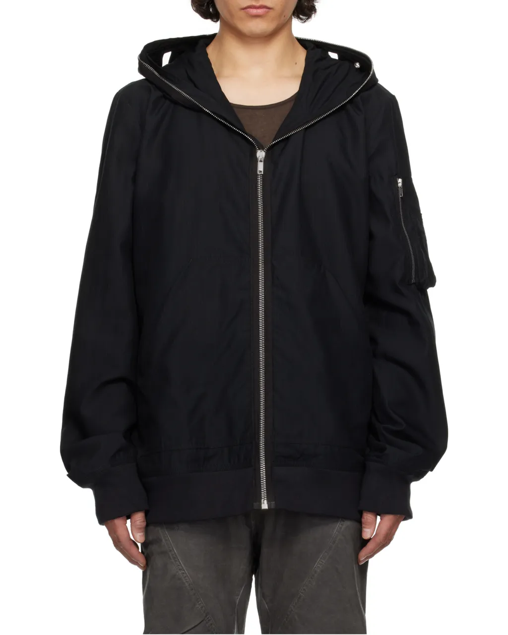 Gimp Flight Bomber Jacket