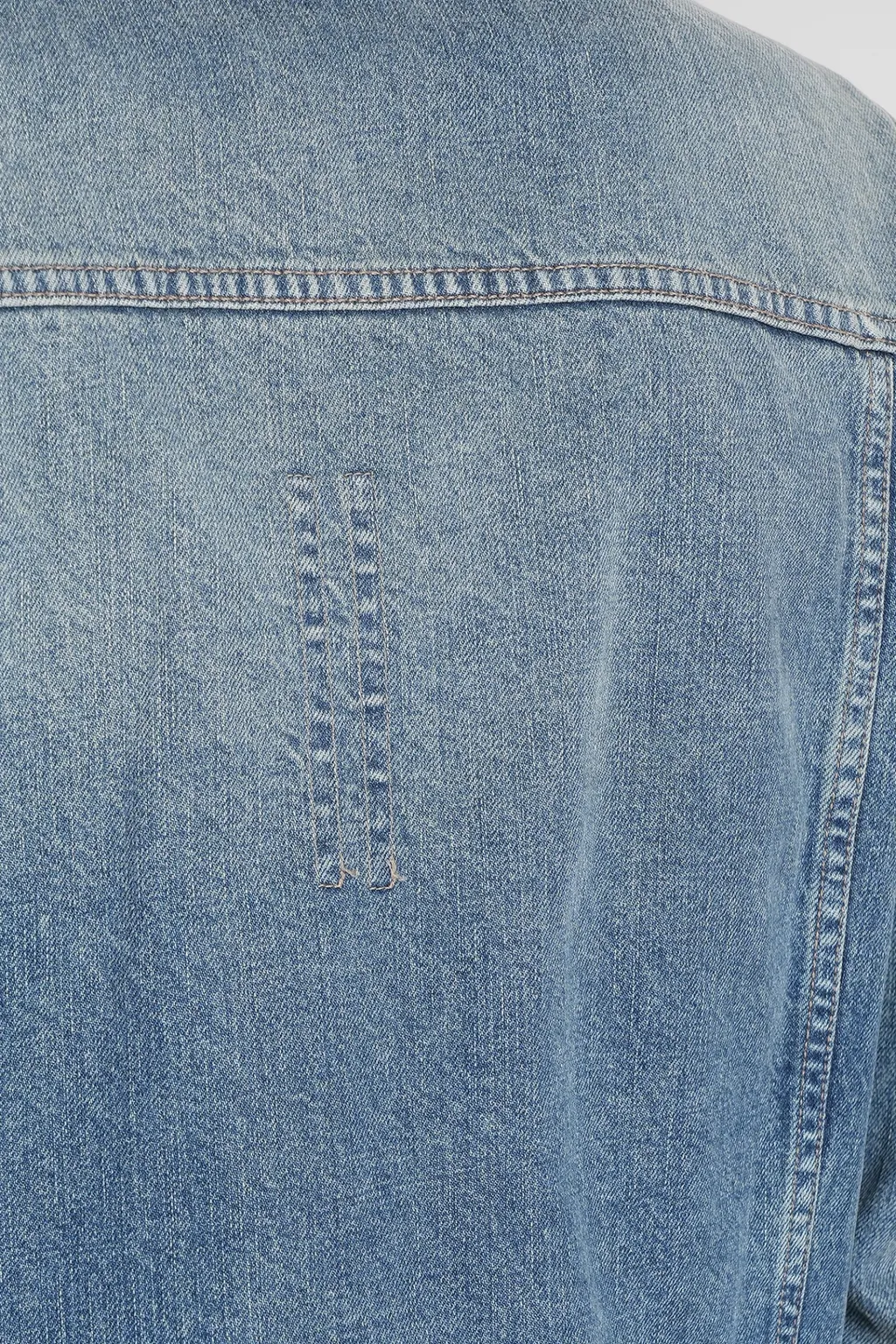 Distressed Trucker Denim Jackets