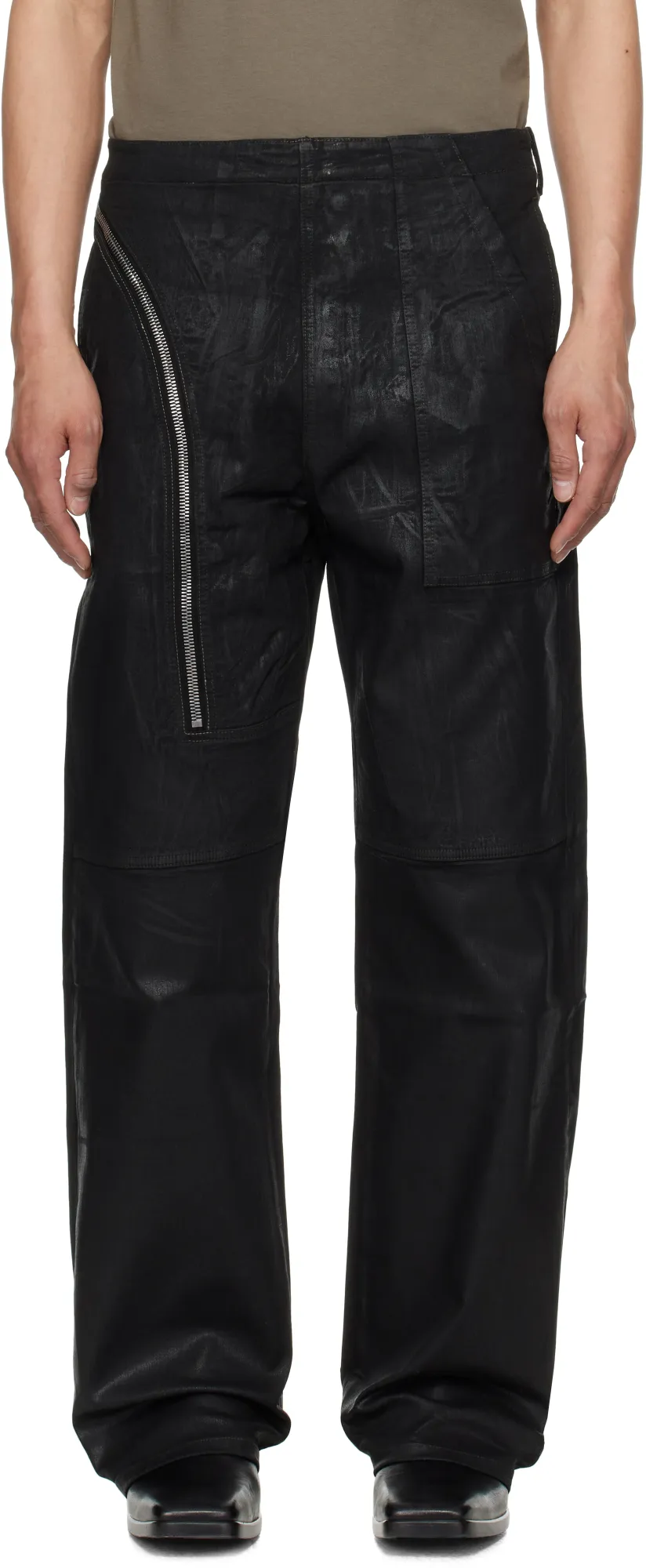 Belt Loop Casual Pants