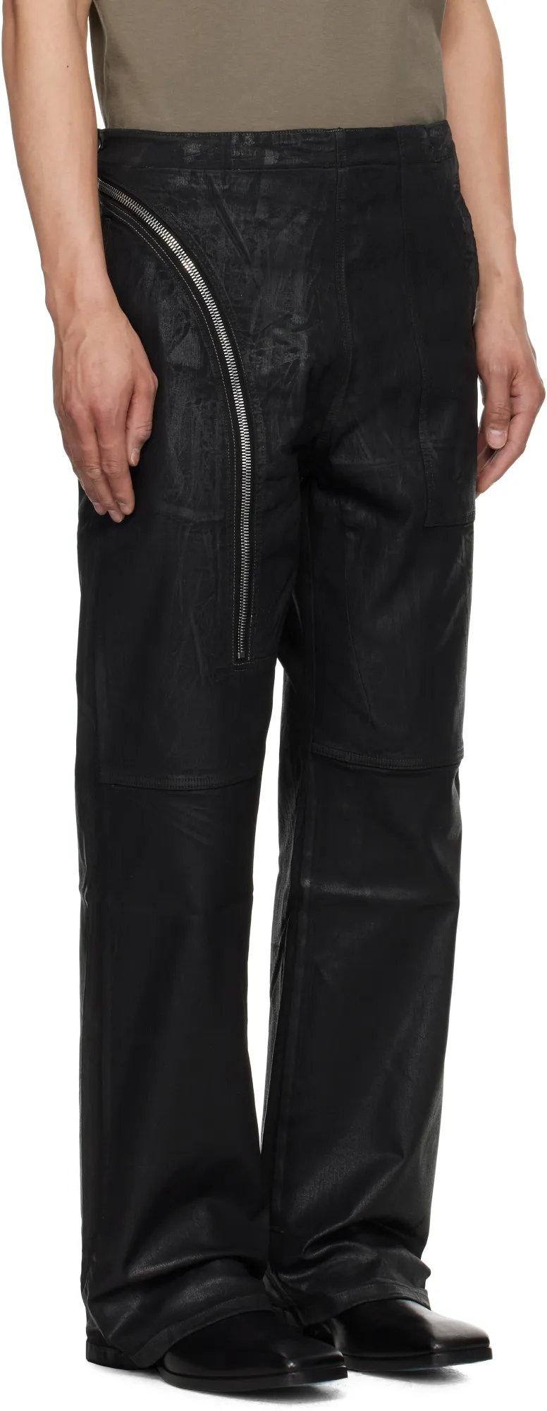 Belt Loop Casual Pants