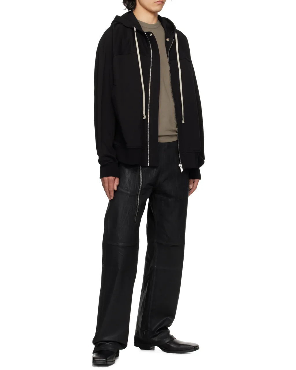 Belt Loop Casual Pants