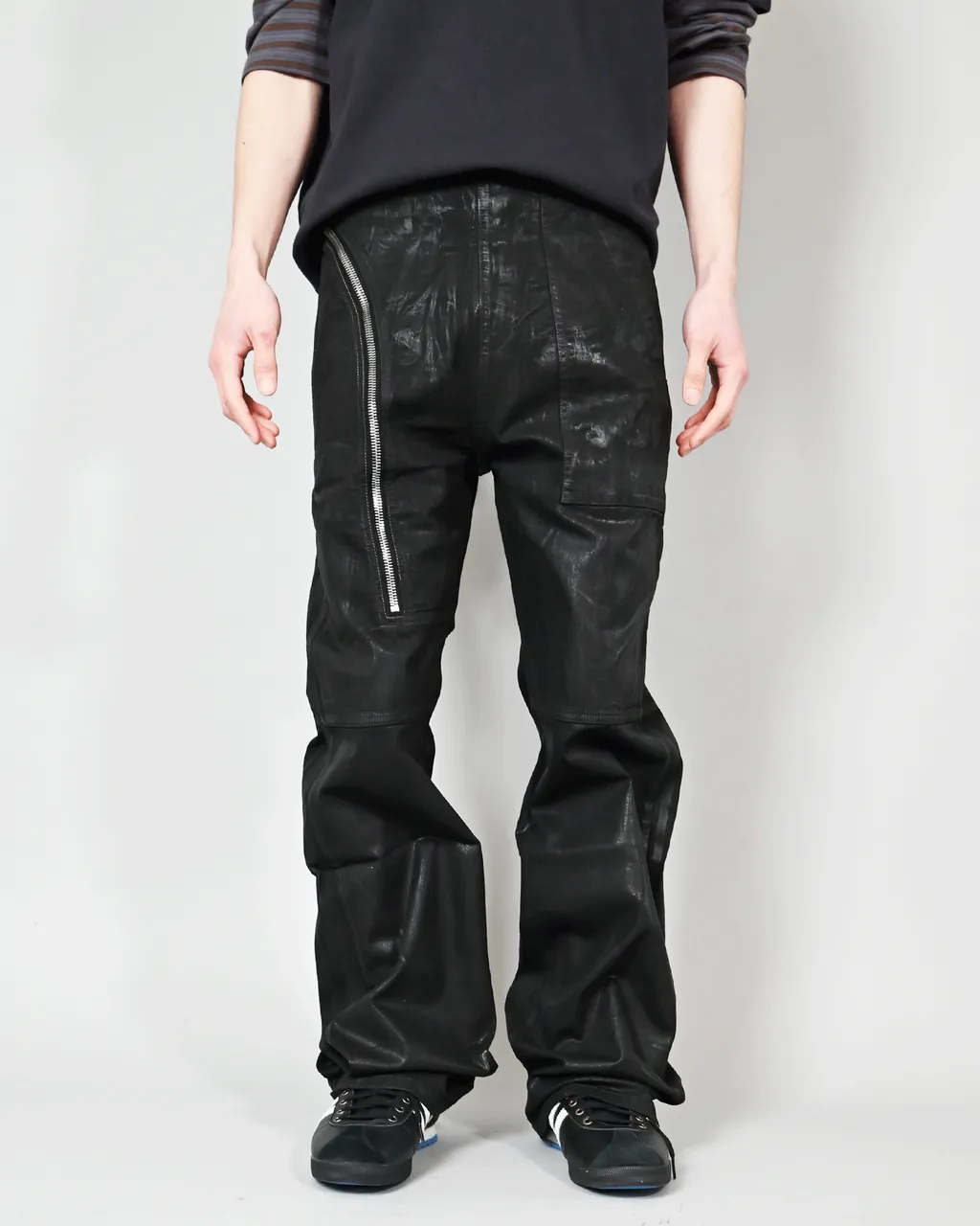Belt Loop Casual Pants