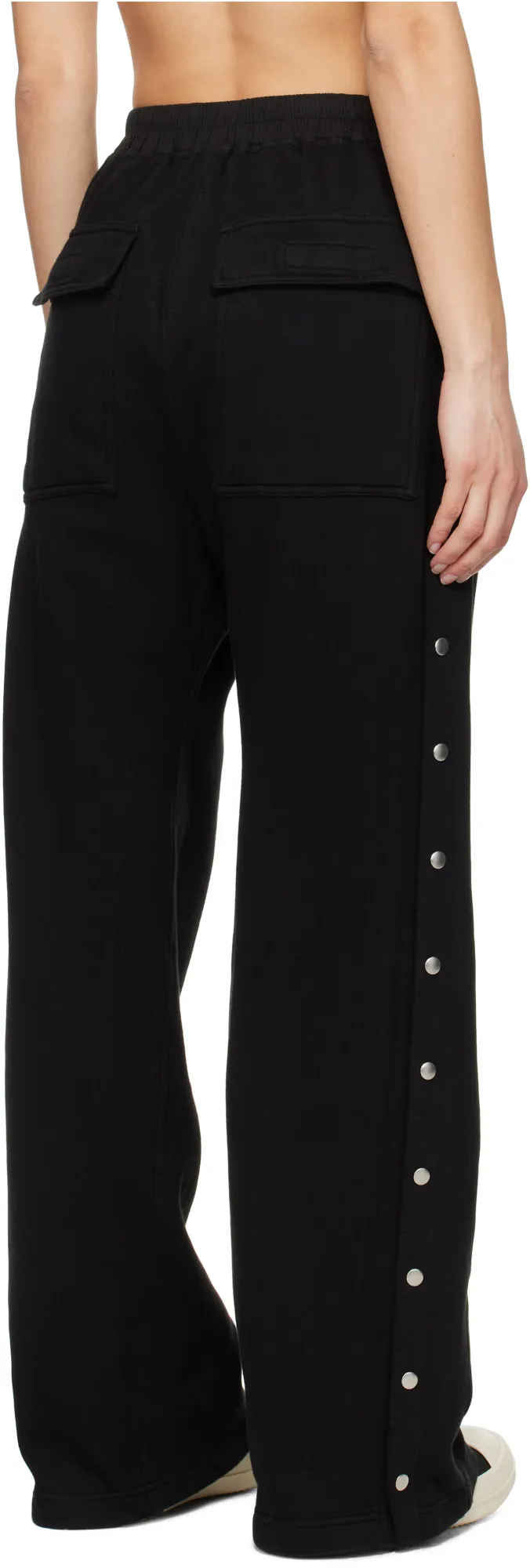 Pusher Wide-Leg Trousers