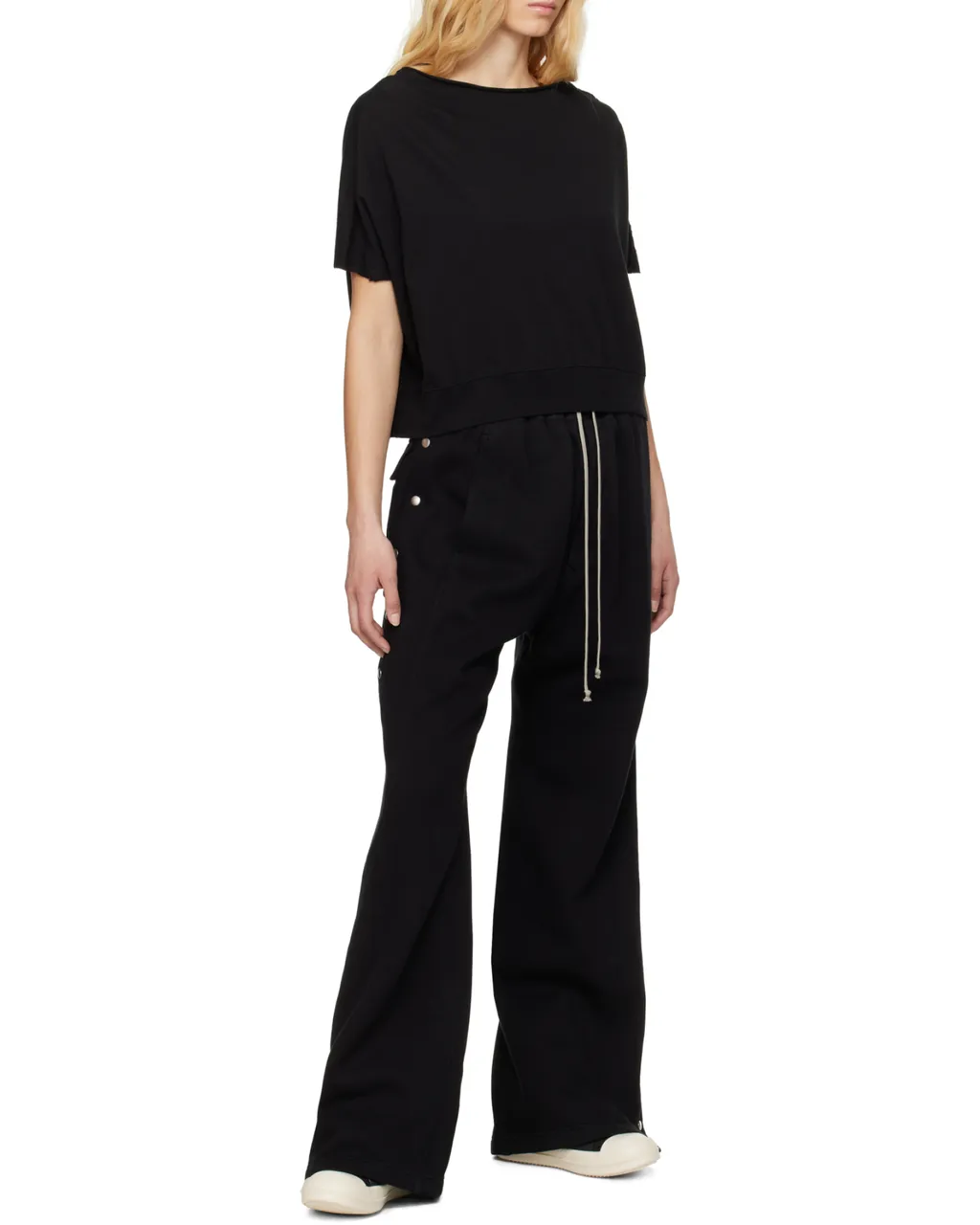 Pusher Wide-Leg Trousers