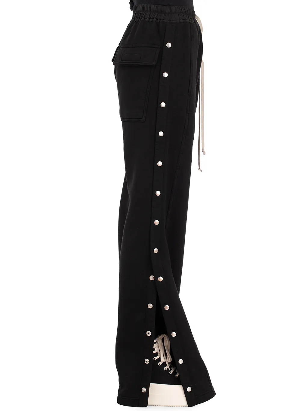 Pusher Wide-Leg Trousers