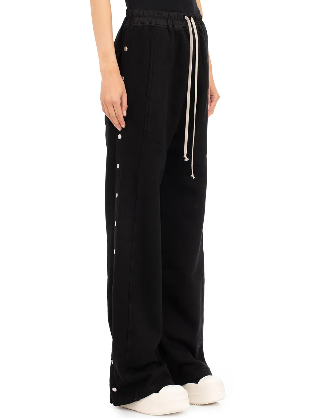 Pusher Wide-Leg Trousers