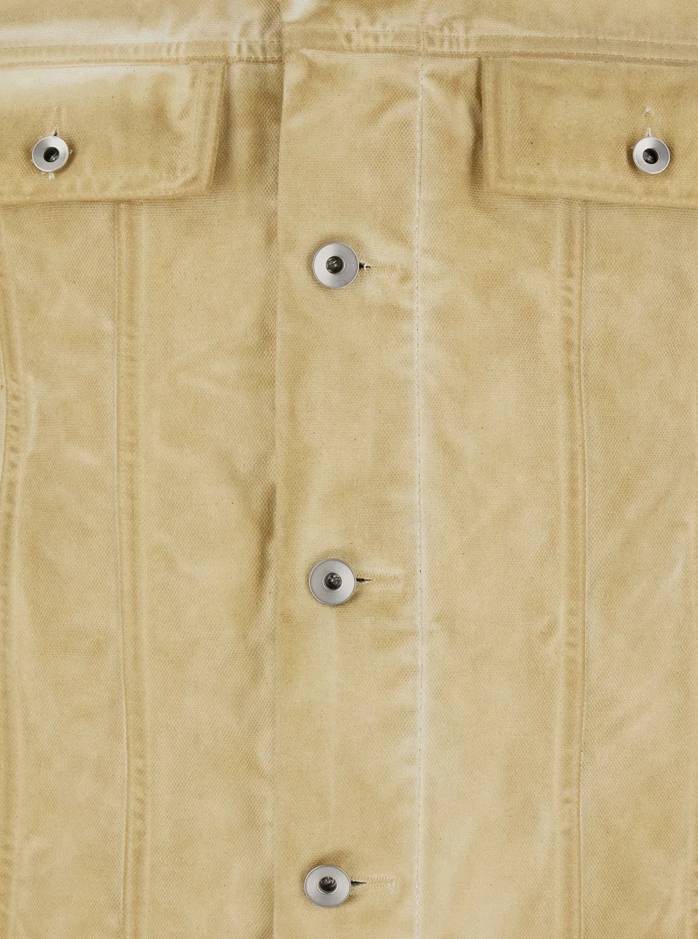 Drawstring Trucker Jacket