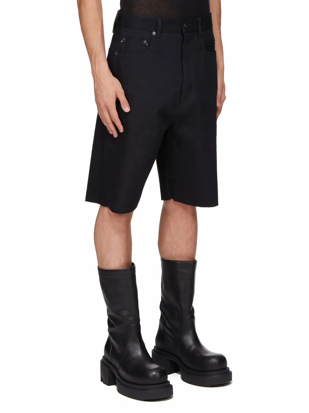 Geth Cutoffs Shorts