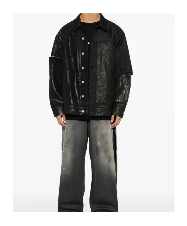 Long Sleeved Jumbo Worker Jacket
