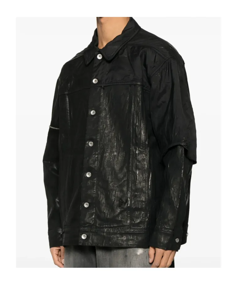 Long Sleeved Jumbo Worker Jacket
