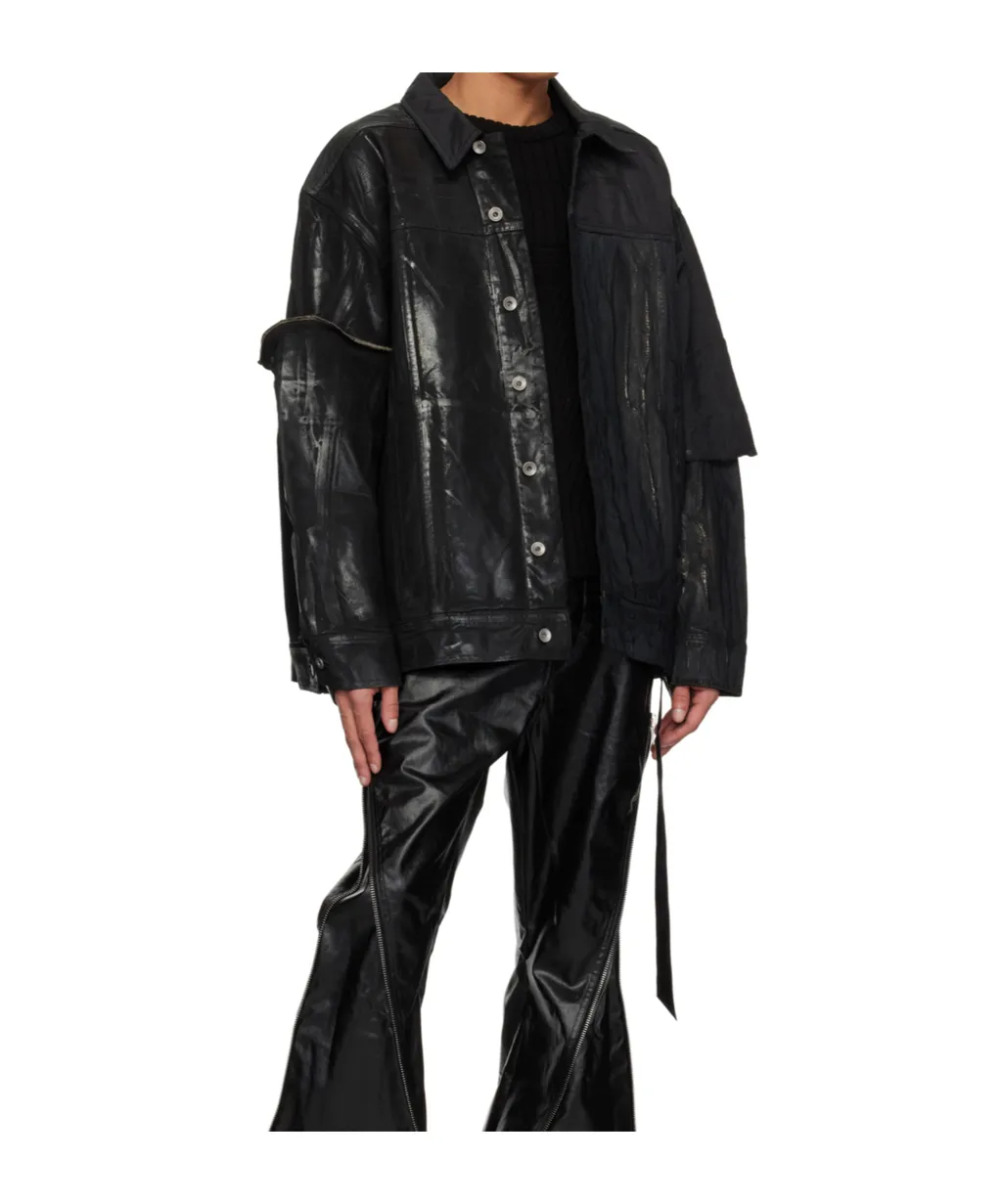 Long Sleeved Jumbo Worker Jacket
