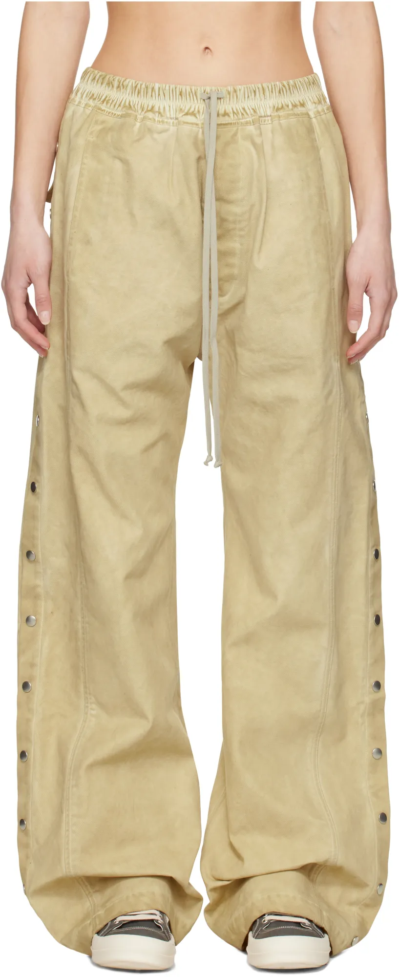 Wide-Leg Trousers