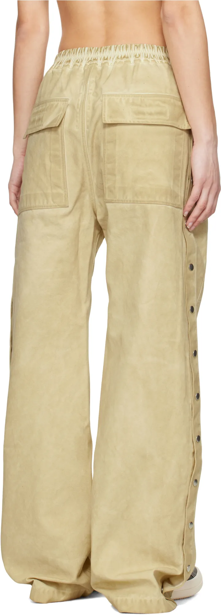 Wide-Leg Trousers