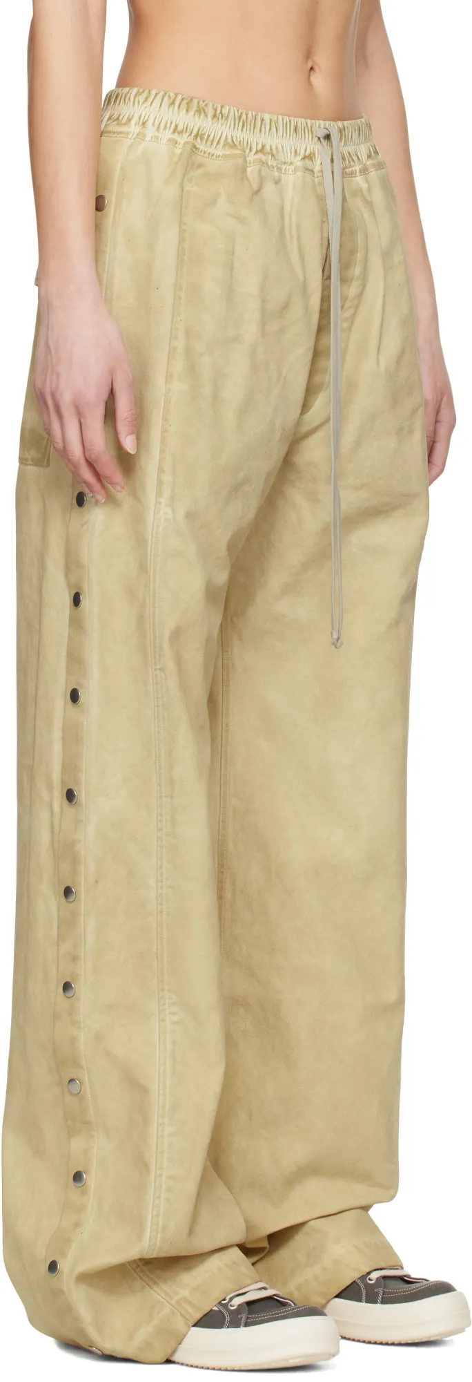 Wide-Leg Trousers