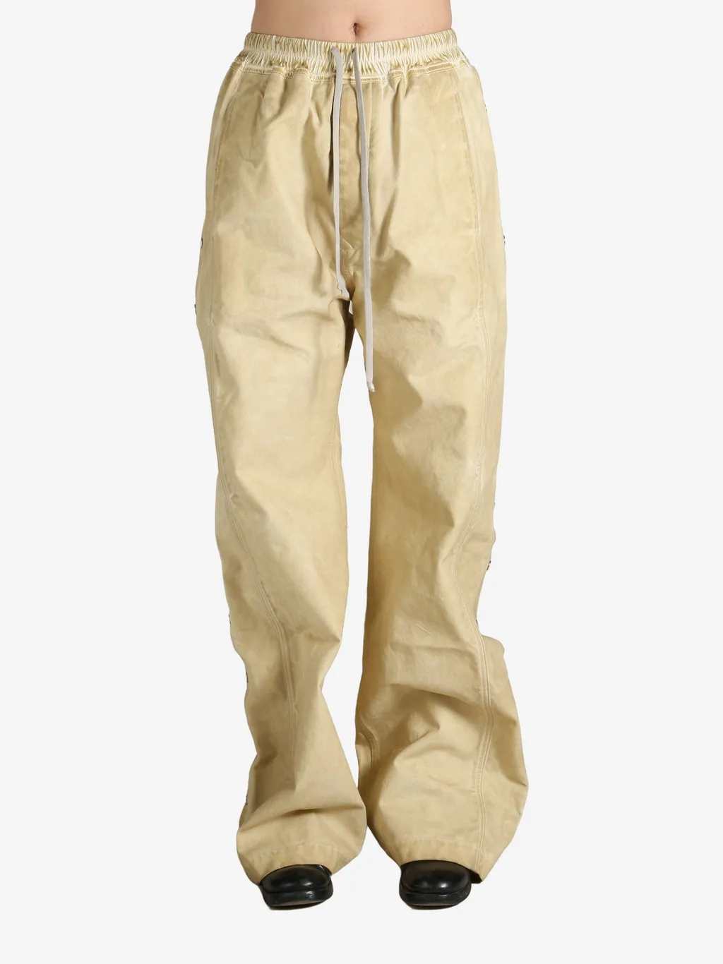 Wide-Leg Trousers