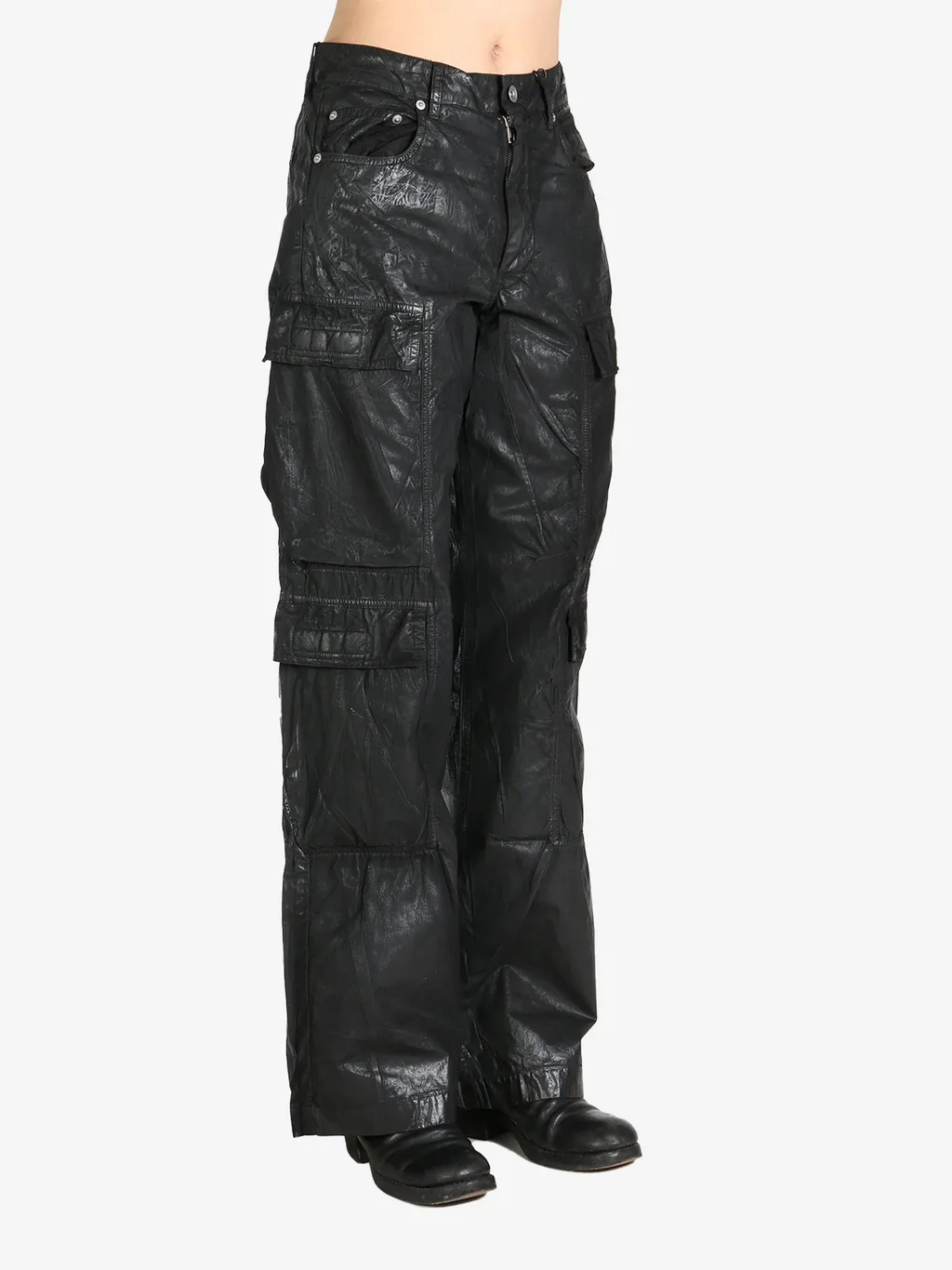 Double Cargo Jeans