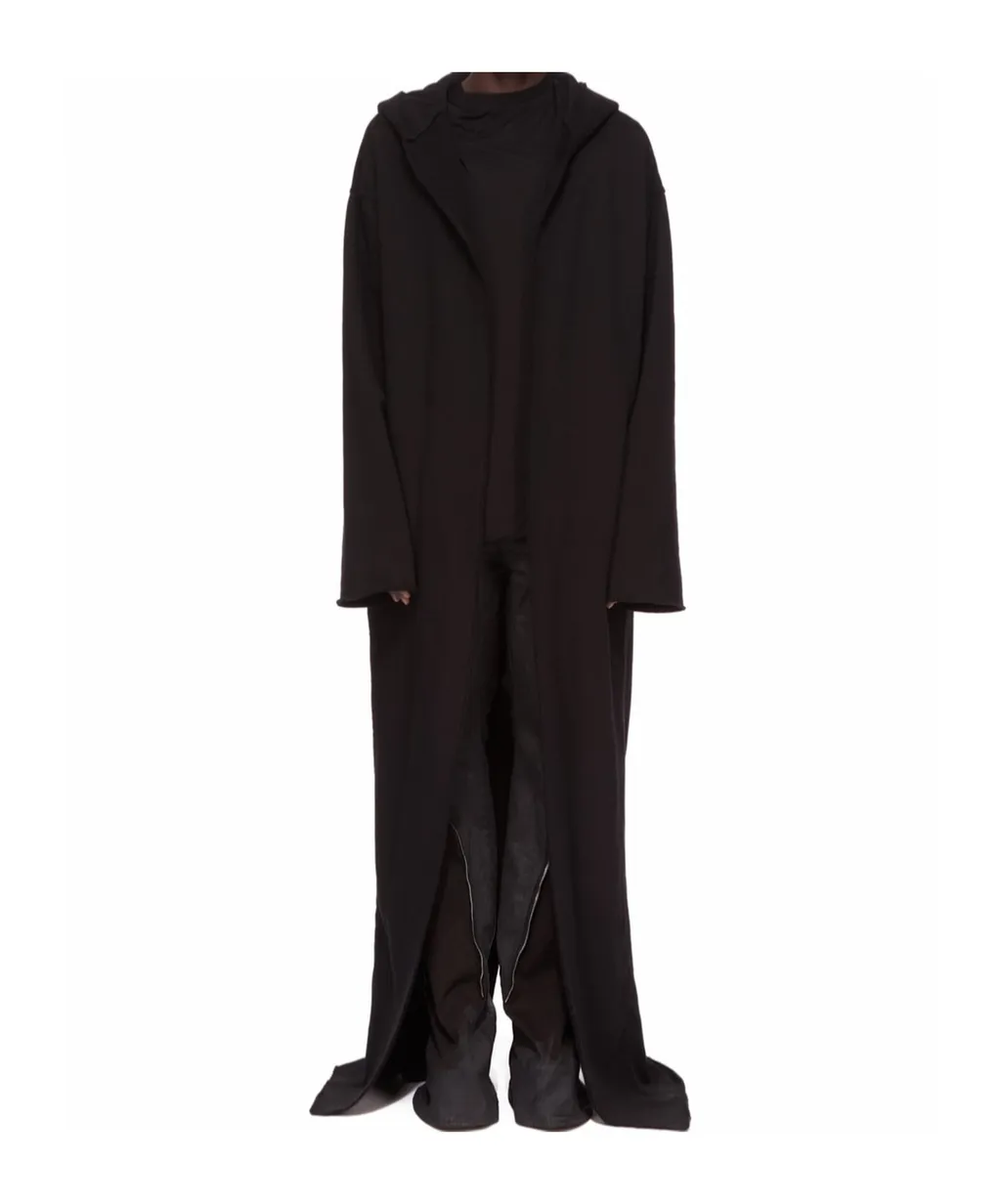Rick Owens Drkshdw Hollywood Dragging Hooded Gimp Hoodie