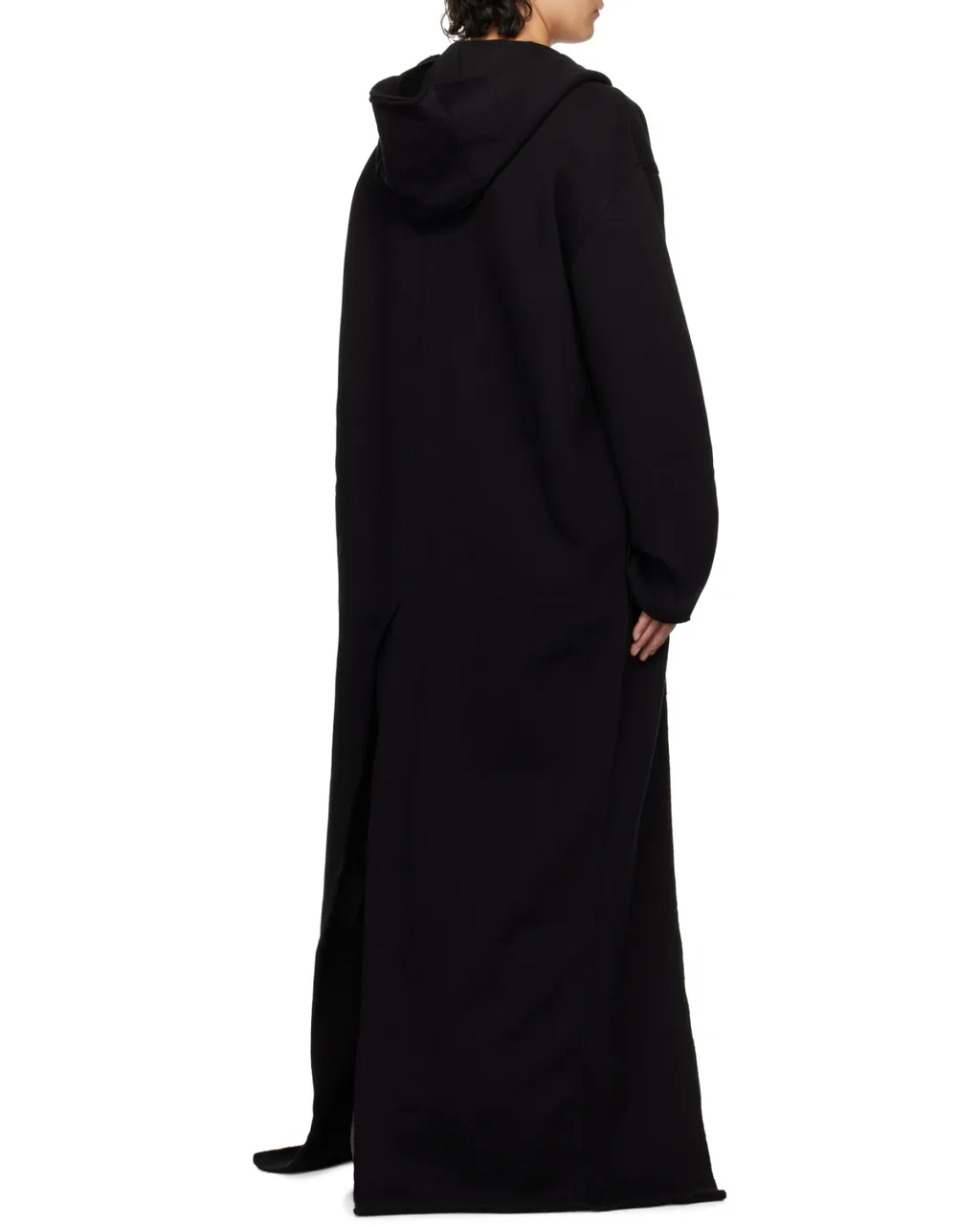 Rick Owens Drkshdw Hollywood Dragging Hooded Gimp Hoodie