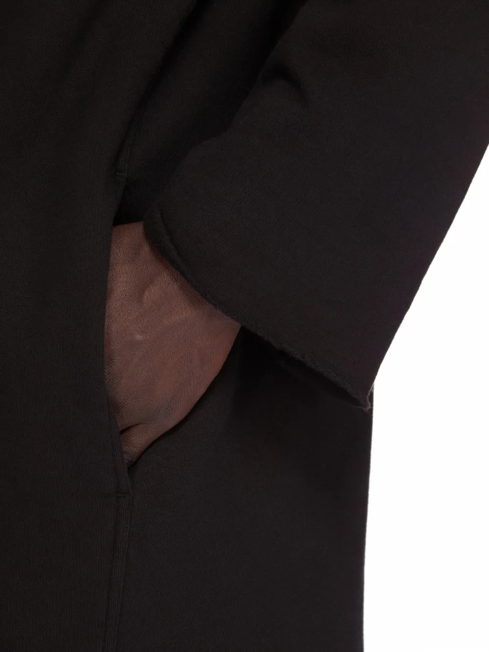Rick Owens Drkshdw Hollywood Dragging Hooded Gimp Hoodie