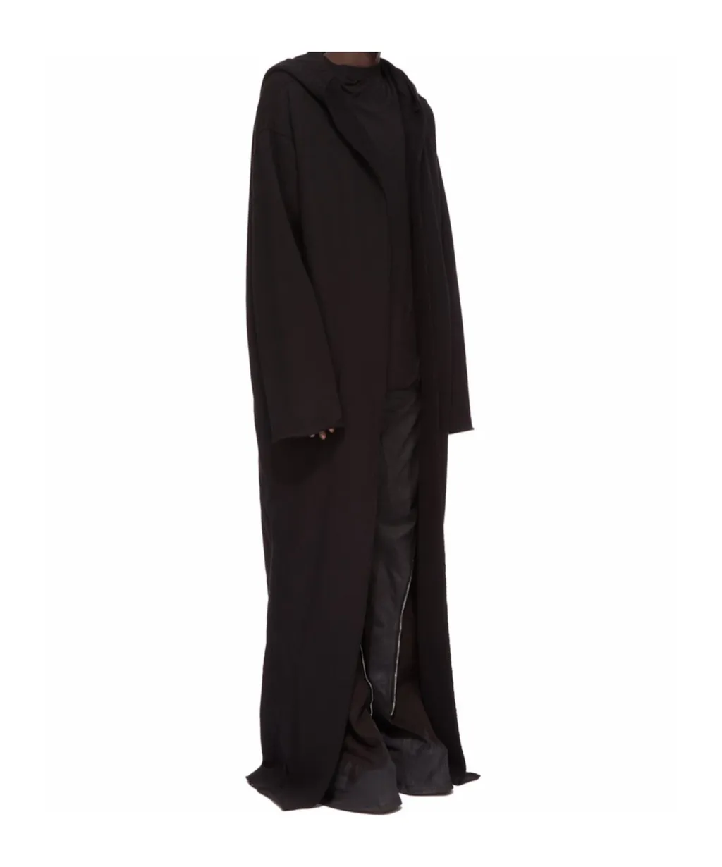 Rick Owens Drkshdw Hollywood Dragging Hooded Gimp Hoodie