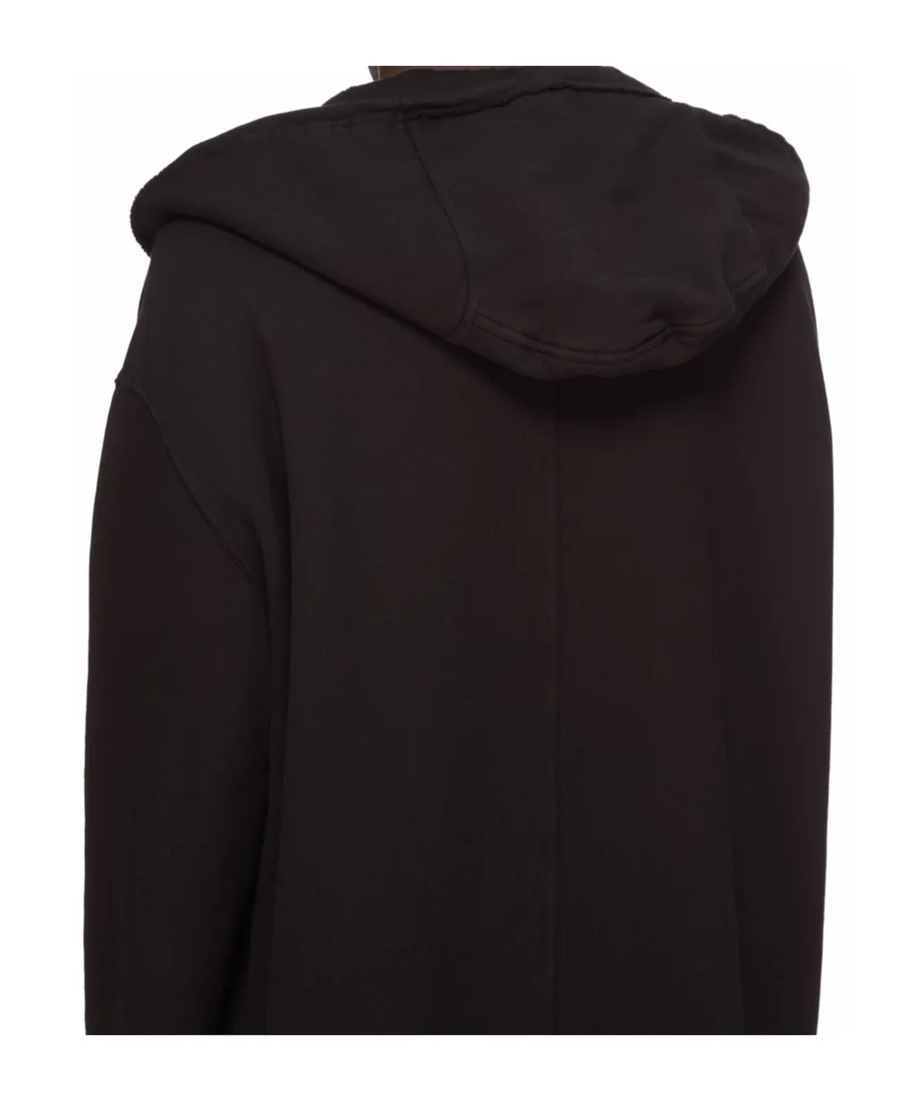 Rick Owens Drkshdw Hollywood Dragging Hooded Gimp Hoodie