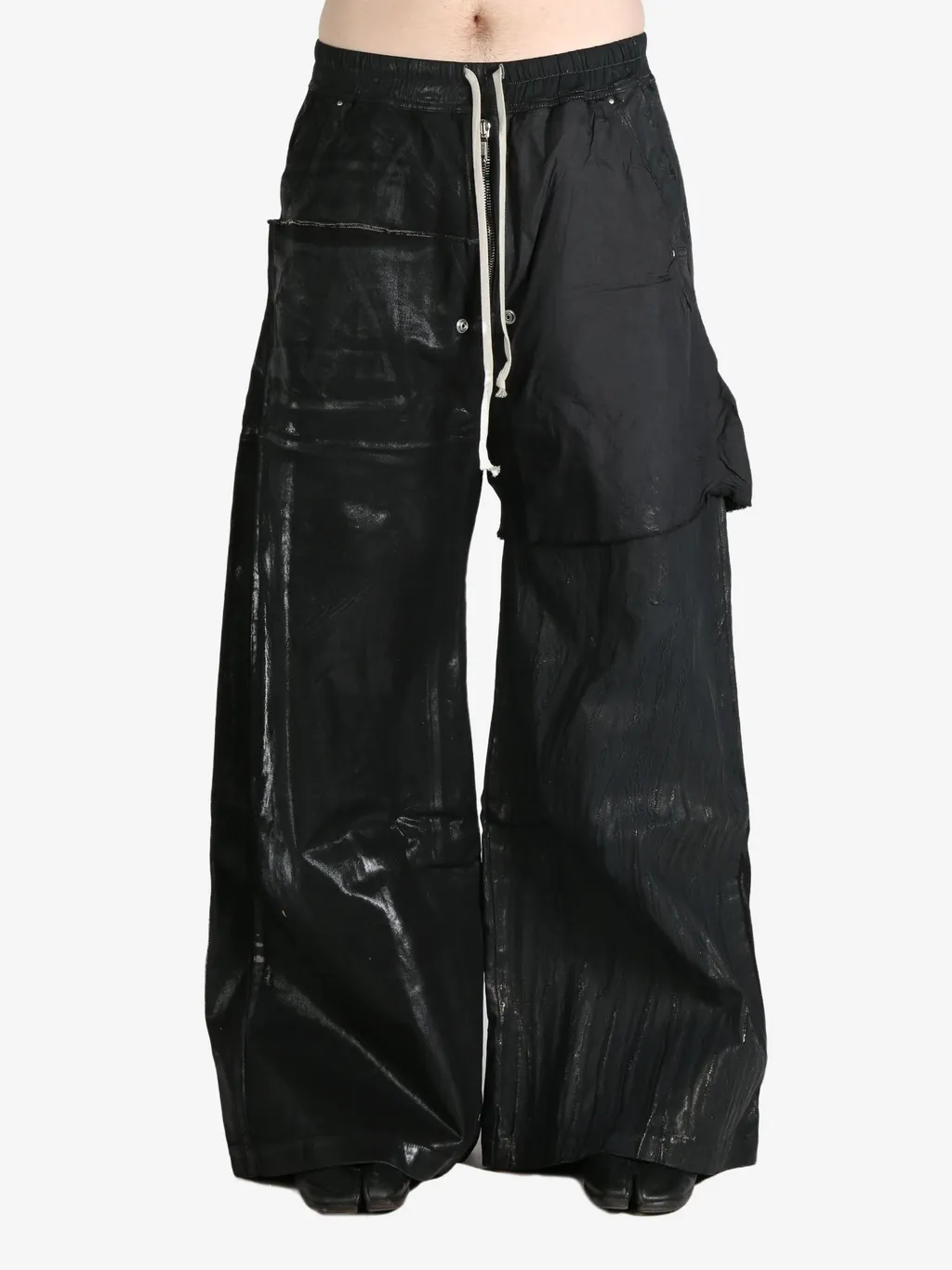Brushed-Finish Trousers