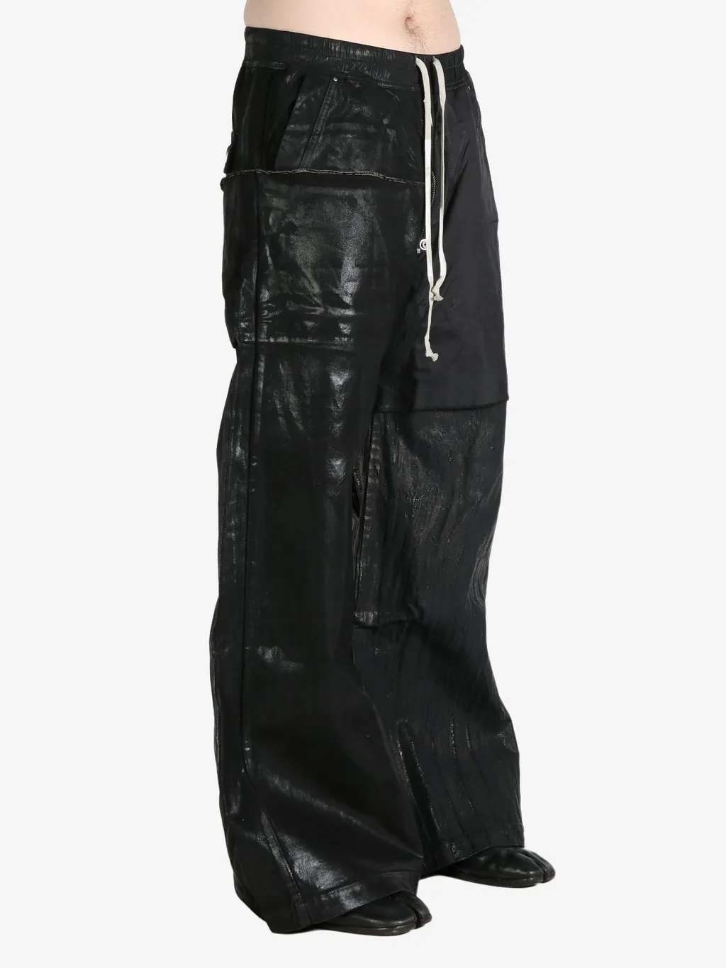 Brushed-Finish Trousers