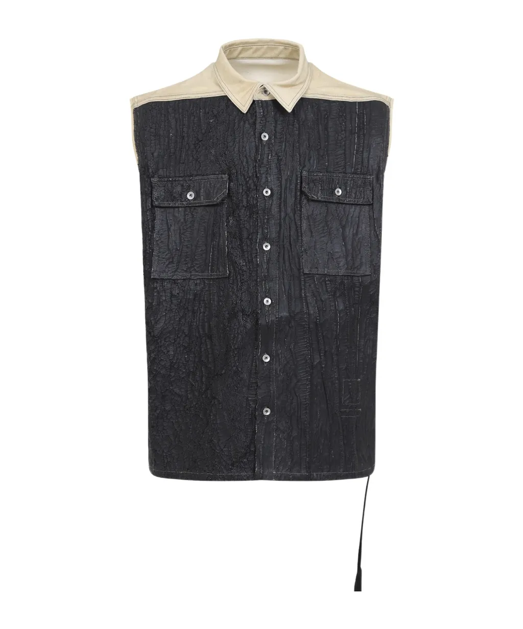 Tommy Jumbo Sleeveless Jacket