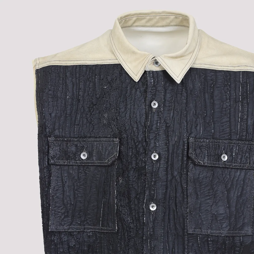 Tommy Jumbo Sleeveless Jacket