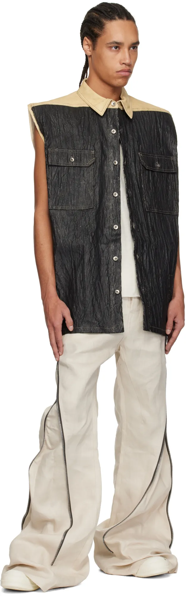 Tommy Jumbo Sleeveless Jacket