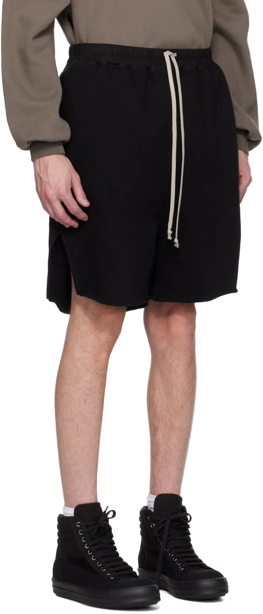 Hollywood Button Zip Long Boxers