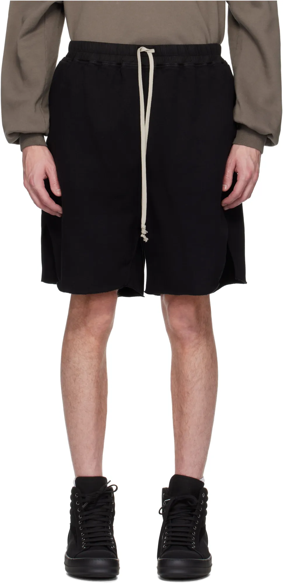 Hollywood Button Zip Long Boxers