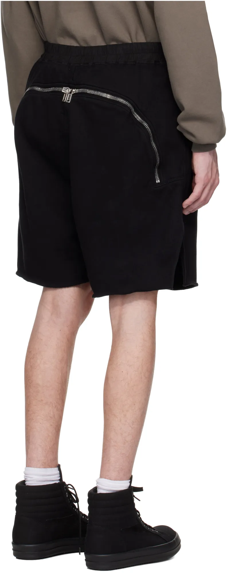 Hollywood Button Zip Long Boxers